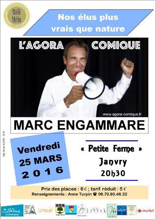 20160325 L'Agora comique